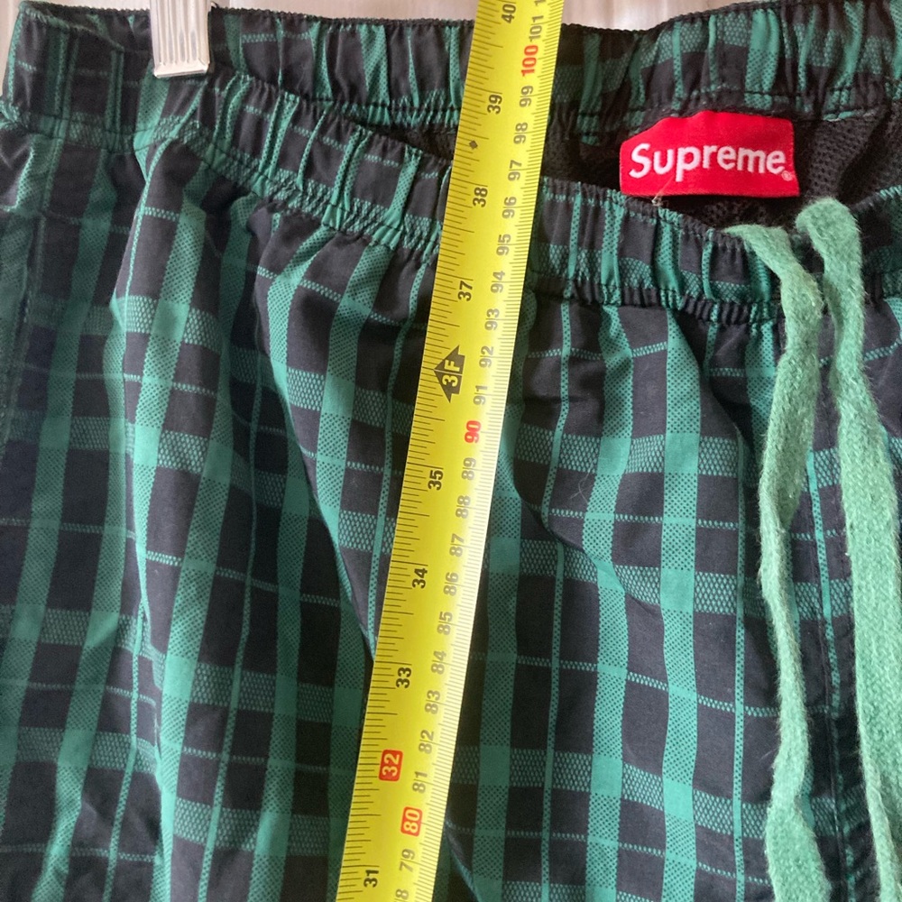 Supreme nylon plaid track pants - Picture 8 of 12